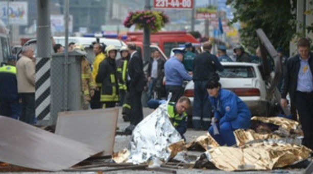 Οδηγούσε με 200 χλμ/ώρα Μόσχα: Mεθυσμένος οδηγός σκότωσε επτά σε στάση λεωφορείου