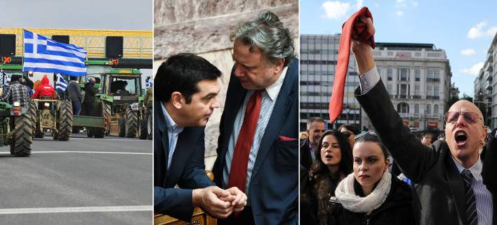 Σε αδιέξοδο η κυβέρνηση -Σε μετωπική σύγκρουση με όλους για το Ασφαλιστικό