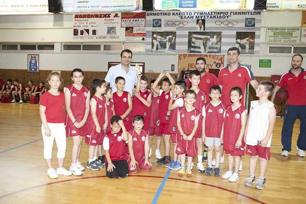 Έκλεισε με επιτυχία άλλη μια χρονιά της Ακαδημίας Μπάσκετ του Μ. Αλεξάνδρου Γιαννιτσών