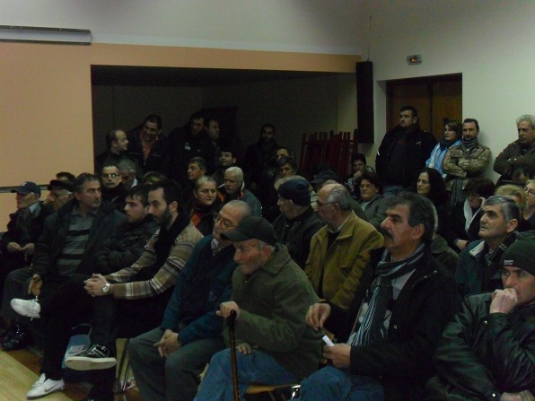 Λαική εξέγερση στο Δημοτικό Συμβούλιο Πέλλας