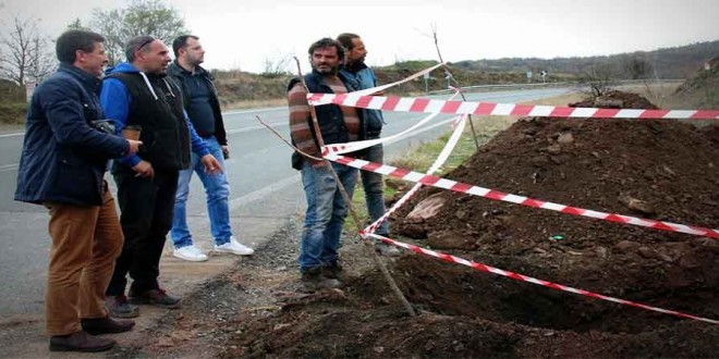 Αντικατάσταση τμήματος του δικτύου ύδρευσης στην Άψαλο