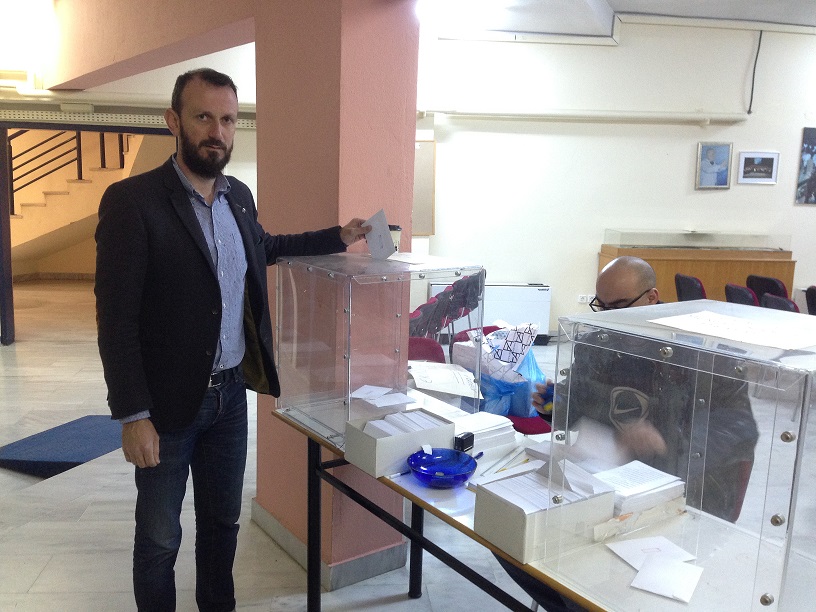 Λύσανδρος Αμιτζόγλου  ο νέος πρόεδρος της ΔΗΜ.ΤΟ. Γιαννιτσών