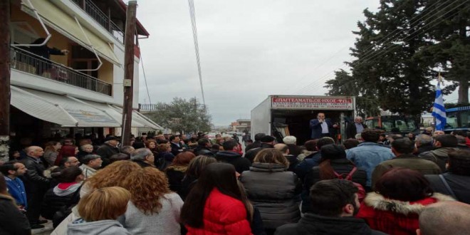 Καταδικαστέες απο τον Δήμο Πέλλας οι εικόνες αμάυρωσης της Πόλης