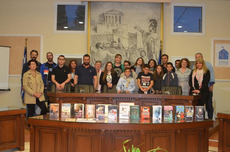 Ολοκλήρωση της πρωτοβουλίας του Δήμου Σκύδρας «Σκυ-δράση για το βιβλίο»