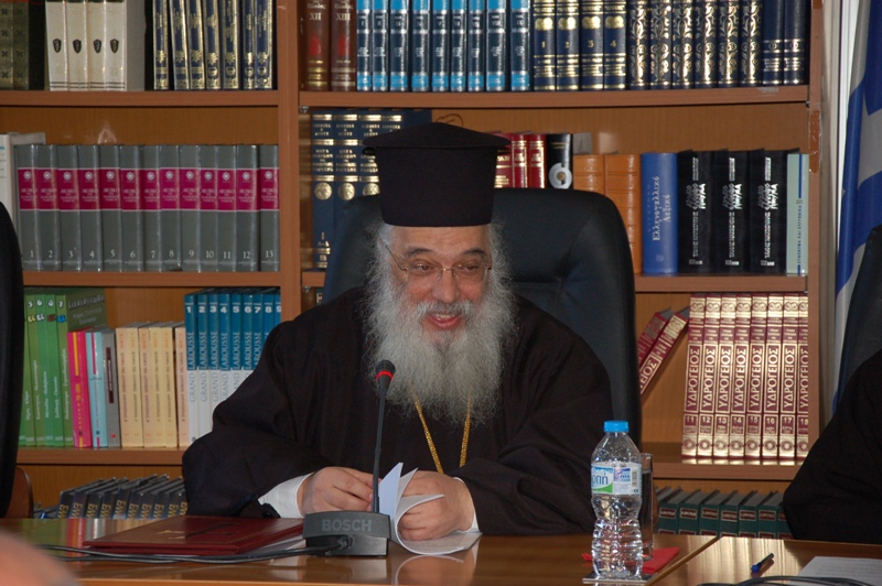 Εσπερινό κήρυγμα σεβ. Μητροπολίτου Εδέσσης Πέλλης & Αλμωπίας στα Γιαννιτσά
