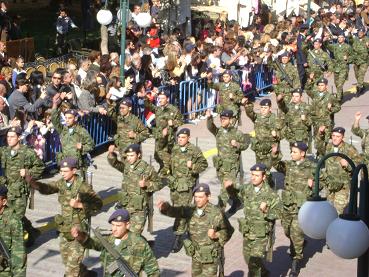 Εορταστικές εκδηλώσεις της επετείου 25ης Μαρτίου στα Γιαννιτσά