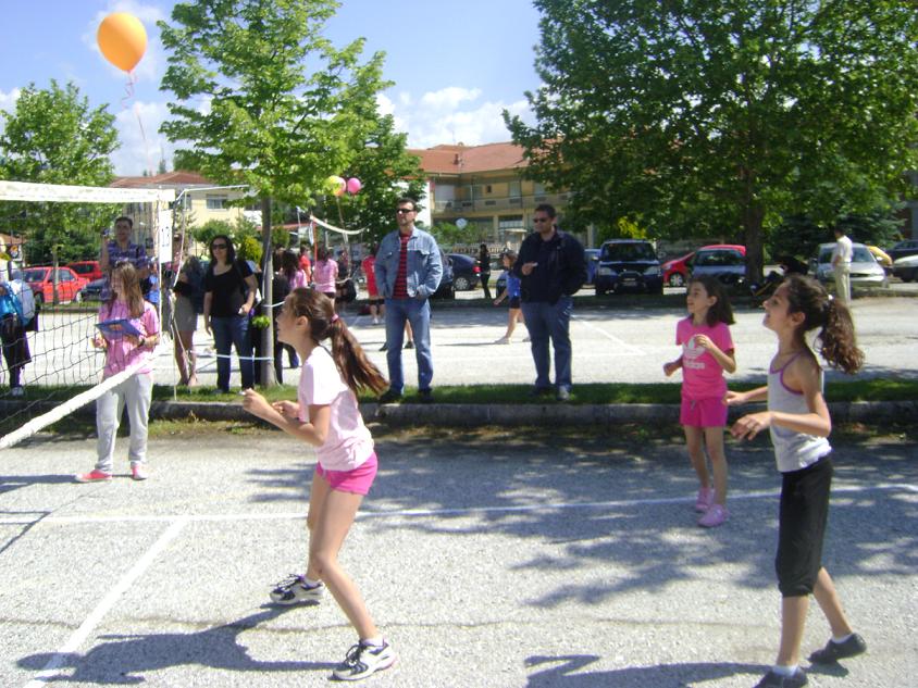 Τουρνουά mini volley στην Καστοριά