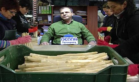 Φώτης Ματζούκης:”Κρατάω τους παραγωγούς να μην πάμε στο υποκατάστημα του ΕΛΓΑ της Βέροιας και τους βγάλουμε όλους έξω”