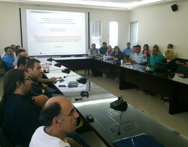 Σύσκεψη για την προστασία του ποταμού Λουδία και της Τάφρου 66