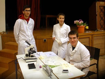 Διάκριση μαθητικής ομάδας Λυκείου του Ν. Πέλλας σε Πανελλήνιο Διαγωνισμό Πειραμάτων Φυσικών Επιστημών