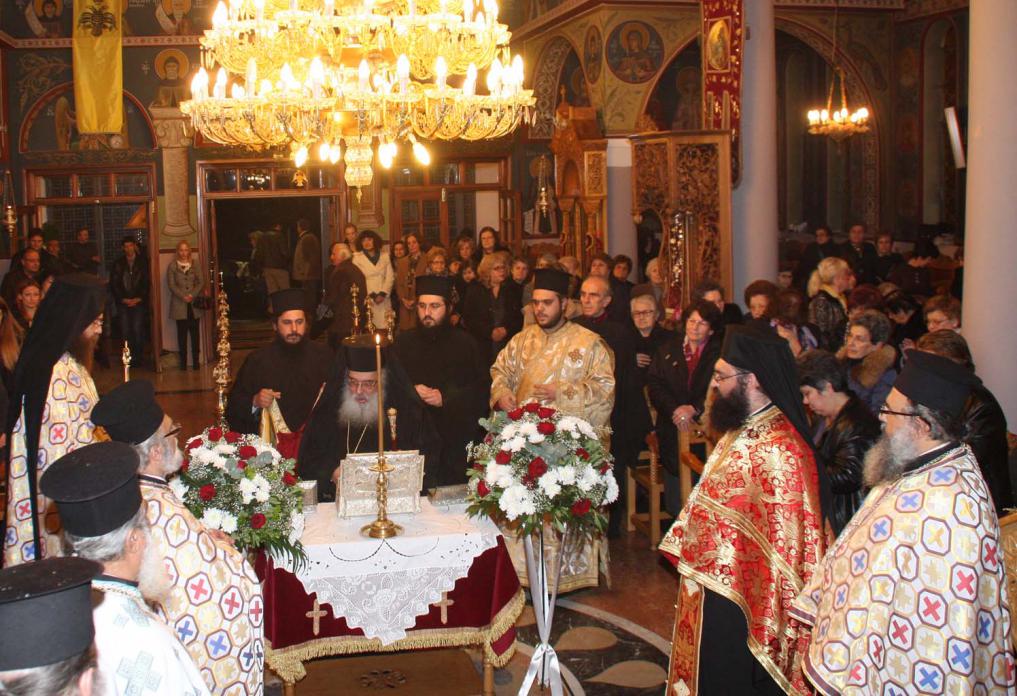 Γιόρτασε η εκκλησία του Αγίου Νεκταρίου στην Έδεσσα