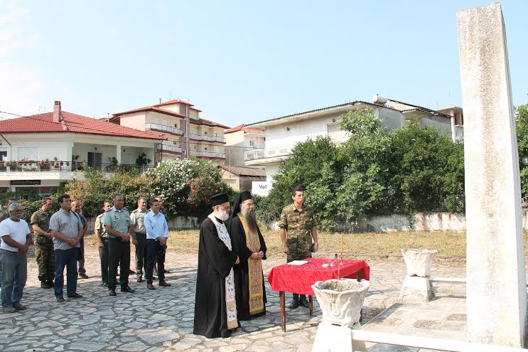 Μνημόσυνο τελέστηκε στα Στρατιωτικά Κοιμητήρια της Αριδαίας