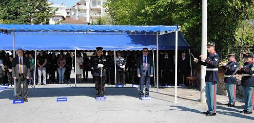Εορτασμός του Αγίου Γεωργίου, προστάτη του Στρατού Ξηράς, στη ΙΙα Μ/Κ Μεραρχία Πεζικού