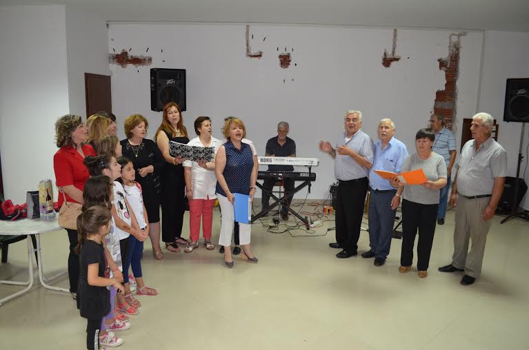 Πραγματοποιήθηκε εκδήλωση της Χορωδίας Κοινότητας Προφήτη Ηλία Σκύδρας.