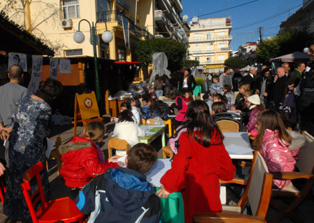 Πρόσκληση με θέμα συζήτησης την φετινή Παραμυθούπολη