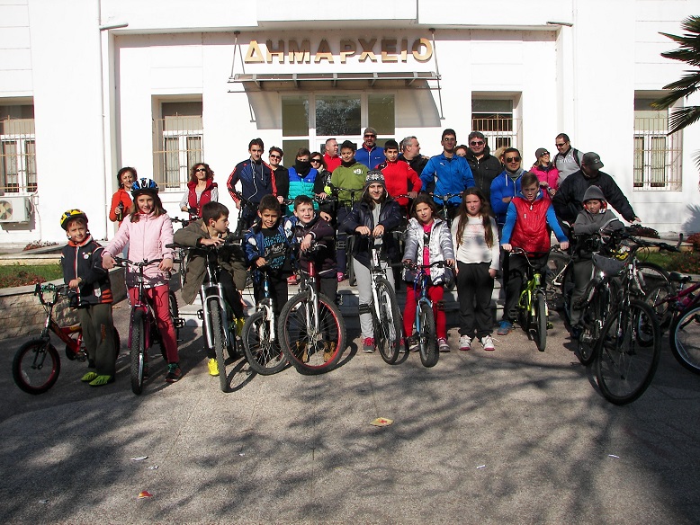 Ποδηλατάδα στην Σκύδρα