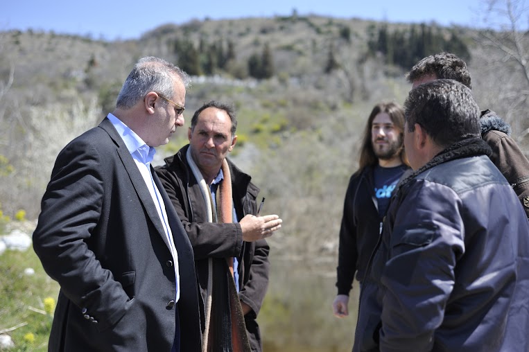 Συνάντηση μεταξύ Γ. Σηφάκη και Συλλόγου Προστασίας Βεγορίτιδας