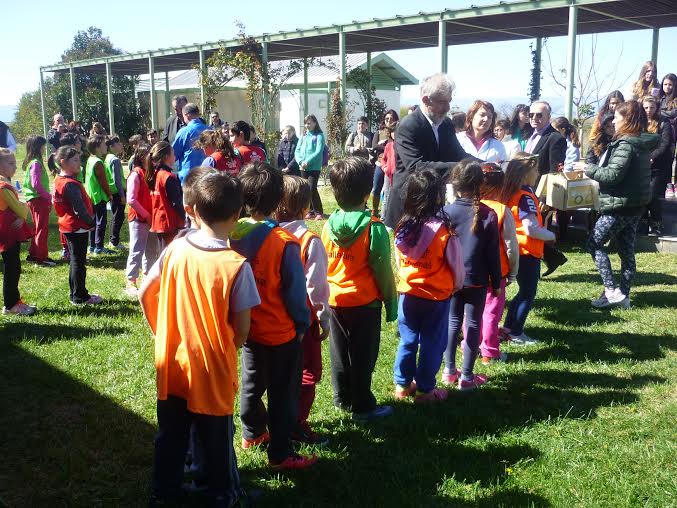 Αθλητική-Πολιτιστική Εκδήλωση “Kids’ Athletics” του Δημοτικού Σχολείου Παραλίμνης