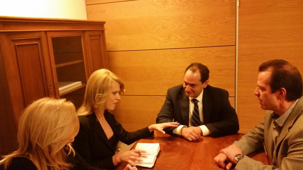 Σύσκεψη για τις παρακάμψεις Γιαννιτσών-Χαλκηδόδας αλλά και για το φράγμα του Αλμωπαίου
