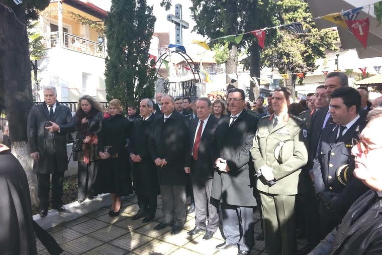 Τους Ήρωες Μακεδονομάχους του Μεσημερίου τίμησε ο Αντιπεριφερειάρχης Πέλλας Θ. Θεοδωρίδης