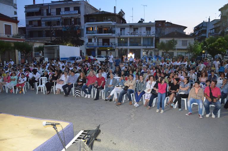Απολαυστική η Μουσική Βραδιά Σκύδρας.
