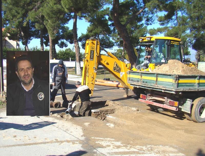 «Αν δεν ομαλοποιηθεί η κατάσταση στη ΔΕΥΑ, θα υπάρξουν εξελίξεις»
