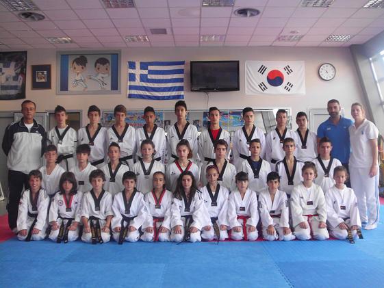 Θετικό το αγωνιστικό τεστ για τον  Α.Σ. taekwondo «Φίλιππος» Γιαννιτσών για το Διεθνές Τουρνουά «Αλεξάνδρεια».