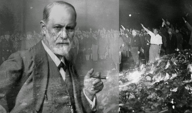 Αφιέρωμα: Η απάντηση του Φρόιντ στους Ναζί όταν έκαψαν τα βιβλία του και ο ύμνος του στην κοκαΐνη