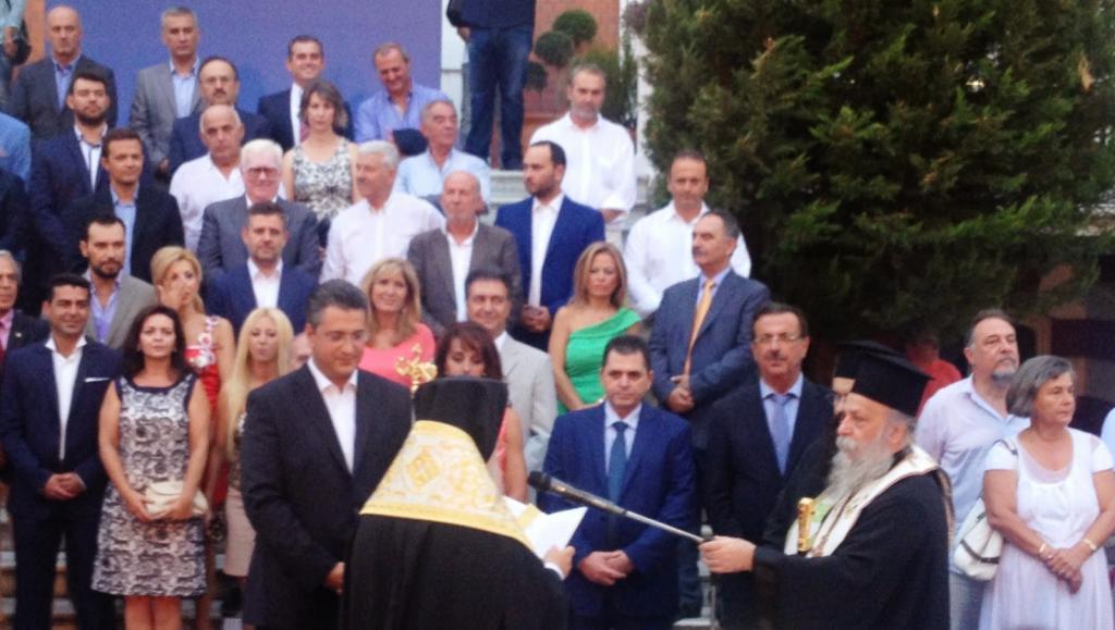 Ορκωμοσία του νέου Περιφερειακού Συμβουλίου Κεντρικής Μακεδονίας και του Αντιπεριφερειάρχη Πέλλας Θεόδωρου Θεοδωρίδη (ΕΙΚΟΝΕΣ)