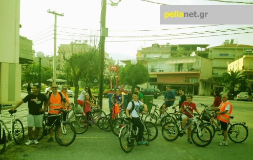 PELLANET LIVE: Οι Almopistas και οι Φίλοι του ποδηλάτου Αριδαίας για την Ημέρα Χωρίς Αυτοκίνητο [ΕΙΚΟΝΑ]