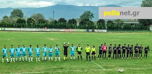 PELLANET LIVE: Αλμωπός – Μ.Α. Ν. Πέλλας 6-0. Δείτε το βίντεο του αγώνα [ΕΙΚΟΝΕΣ – ΒΙΝΤΕΟ]