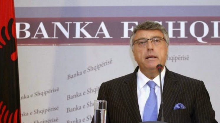 Μέγα σκάνδαλο στην Αλβανία με τον διοικητή της Κεντρικής Τράπεζας