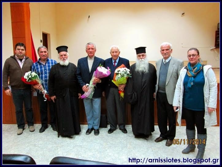 Επιμνημόσυνη δέηση πεσόντων στην μάχη της Άρνισσας