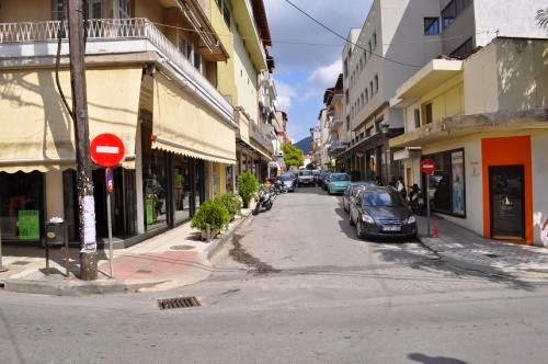 Σήμανση στους δρόμους της Έδεσσας