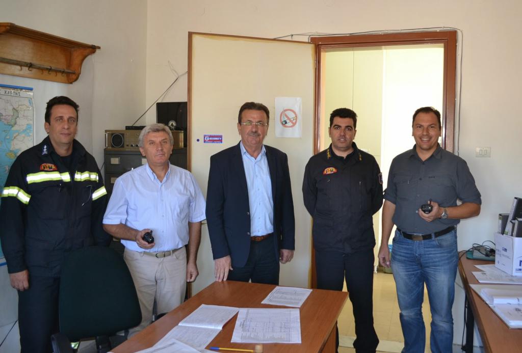 Επιχειρησιακή ετοιμότητα και προσωπική δέσμευση των στελεχών και υπηρεσιών που συμμετέχουν στη διακλαδική άσκηση «Παρμενίων 2014» στην Π.Ε. Πέλλας