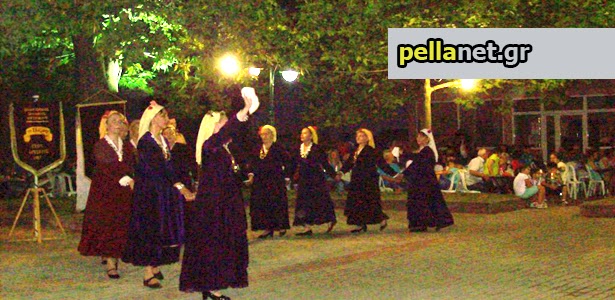 PELLANET LIVE: Τραγούδι και χορός στο Πανηγύρι Αγίας Παρασκευής στους Τσάκους [ΕΙΚΟΝΕΣ]