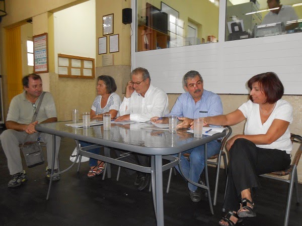 Επίσκεψη βουλευτών του ΣΥΡΙΖΑ στους ΥΗΣ Αγρα και Εδεσσαίου