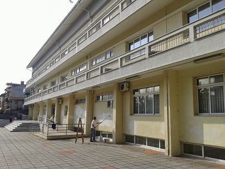 Έδεσσα: Συνεχίζονται οι συντηρήσεις στα σχολεία