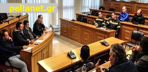 PELLANET LIVE: Συζήτηση και προβληματισμός για τα έντονα καιρικά φανόμενα στην Αλμωπία