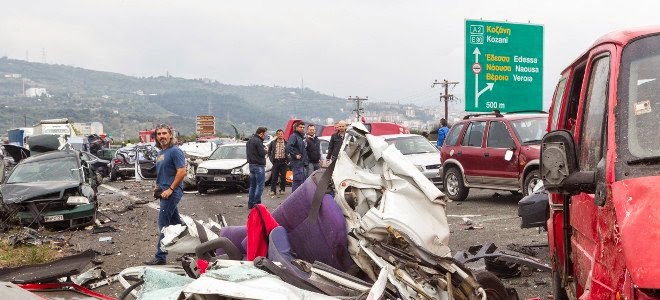 Προφυλακιστέος ο 39χρονος οδηγός της νταλίκας που σκόρπισε το θάνατο στην Εγνατία