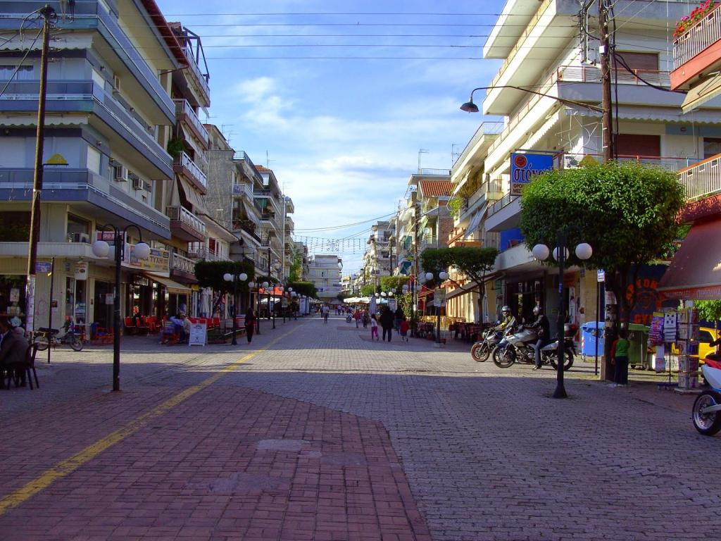 Παρεμπόδιση κυκλοφορίας, λόγω εκτέλεσης έργων στα Γιαννιτσά