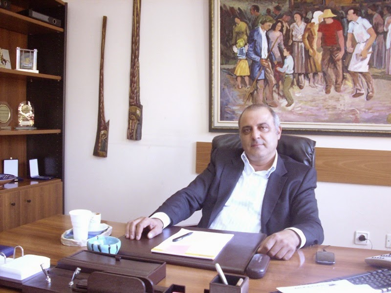 έλαβε καθήκοντα ο νέος πρόεδρος της ΔΗ.Κ.Ε.Π.Α.Π. Κώστας Μπαλτζίδης