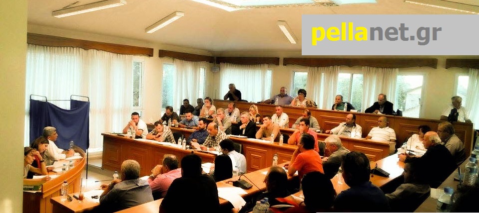 ΕΝΗΜΕΡΩΣΗ PELLANET: Στην πρώτη συνεδρίαση του νέου δημοτικού συμβουλίου Αλμωπίας