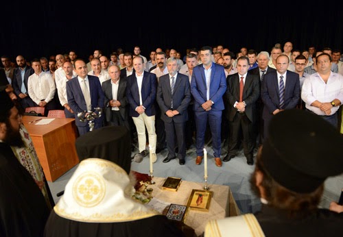 Η ορκωμοσία της νέας Δημοτικής Αρχής Πέλλας (ΕΙΚΟΝΕΣ)