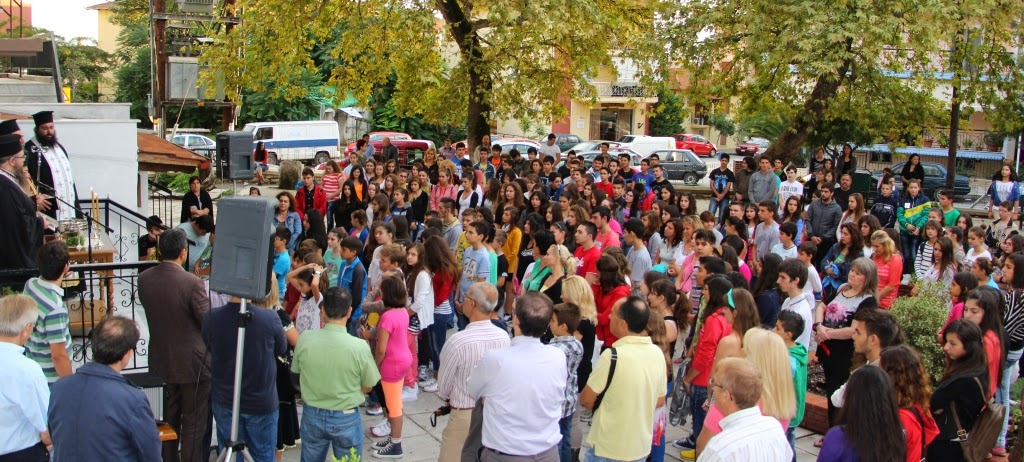 Συγχαρητήρια της Ι.Μ. Εδέσσης στους επιτυχόντες του Κοινωνικού Φροντιστηρίου της ενορίας Αγ. Γεωργίου Γιαννιτσών
