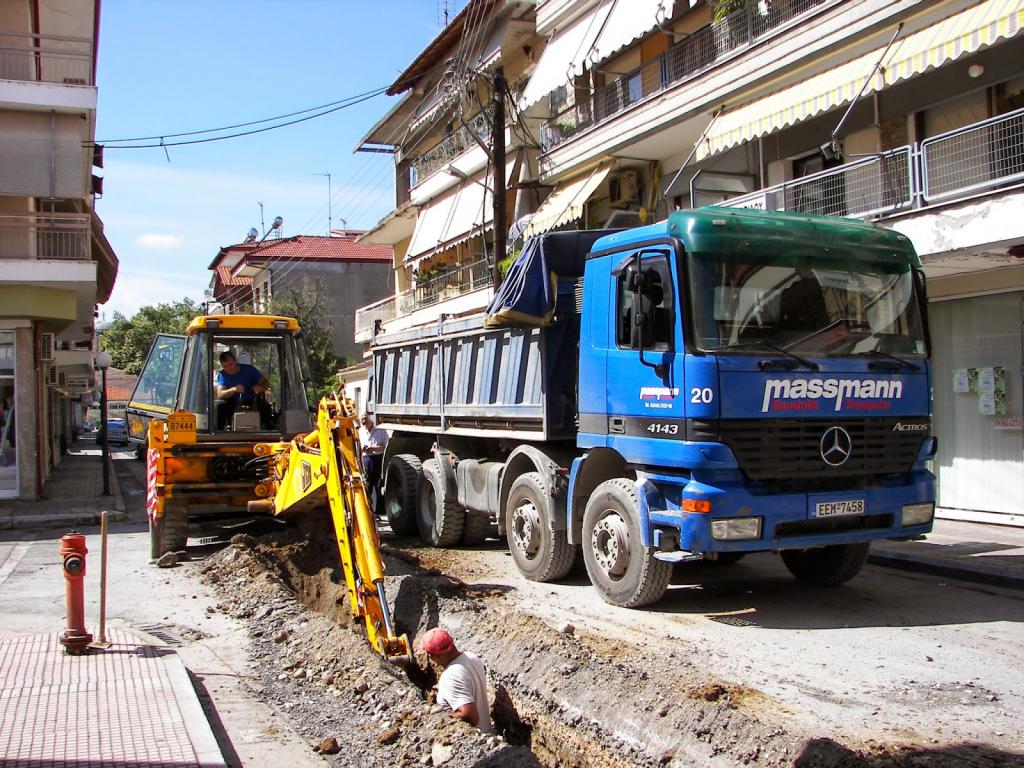 Ολοκληρώνεται το αποχετευτικό έργο Σκύδρας