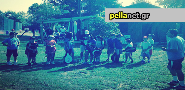 PELLANET LIVE: Δείτε το βίντεο από το Προπαιδικό Πρωτάθλημα Αντισφαίρισης στην Αριδαία [ΒΙΝΤΕΟ – ΕΙΚΟΝΕΣ]