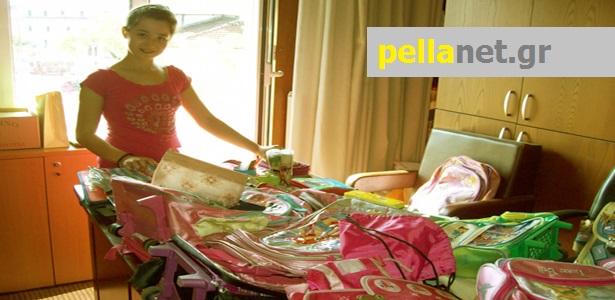 PELLANET LIVE: Το Βοήθεια στο Σπίτι Αλμωπίας στηρίζει οικογένειες της περιοχής μας που έχουν ανάγκη