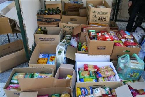 «ΧΡΙΣΤΟΥΓΕΝΝΙΑΤΙΚΟ ΤΡΑΠΕΖΙ ΓΙΑ ΟΛΟΥΣ» Συγκέντρωση Τροφίμων – Παιχνιδιών – Ειδών Υγιεινής για ευπαθείς ομάδες πληθυσμού από το Δίκτυο Κοινωνικής Αλληλεγγύης Ν. Πέλλας