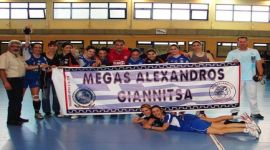 Οικονομική ενίσχυση αθλητικού σωματείου από το Δήμο Πέλλας